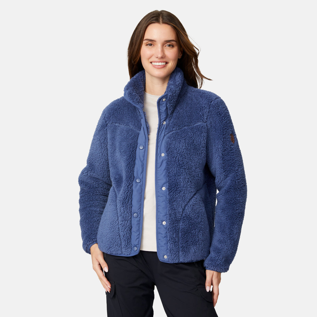 Women's Sierra Butter Pile® Button Front Jacket