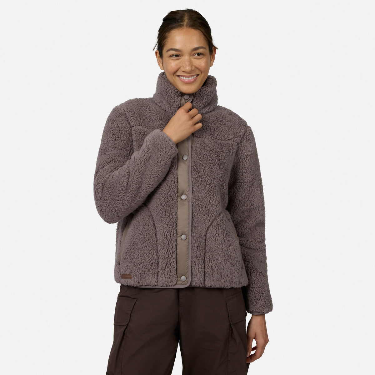 Women's Sierra Butter Pile® Button Front Jacket