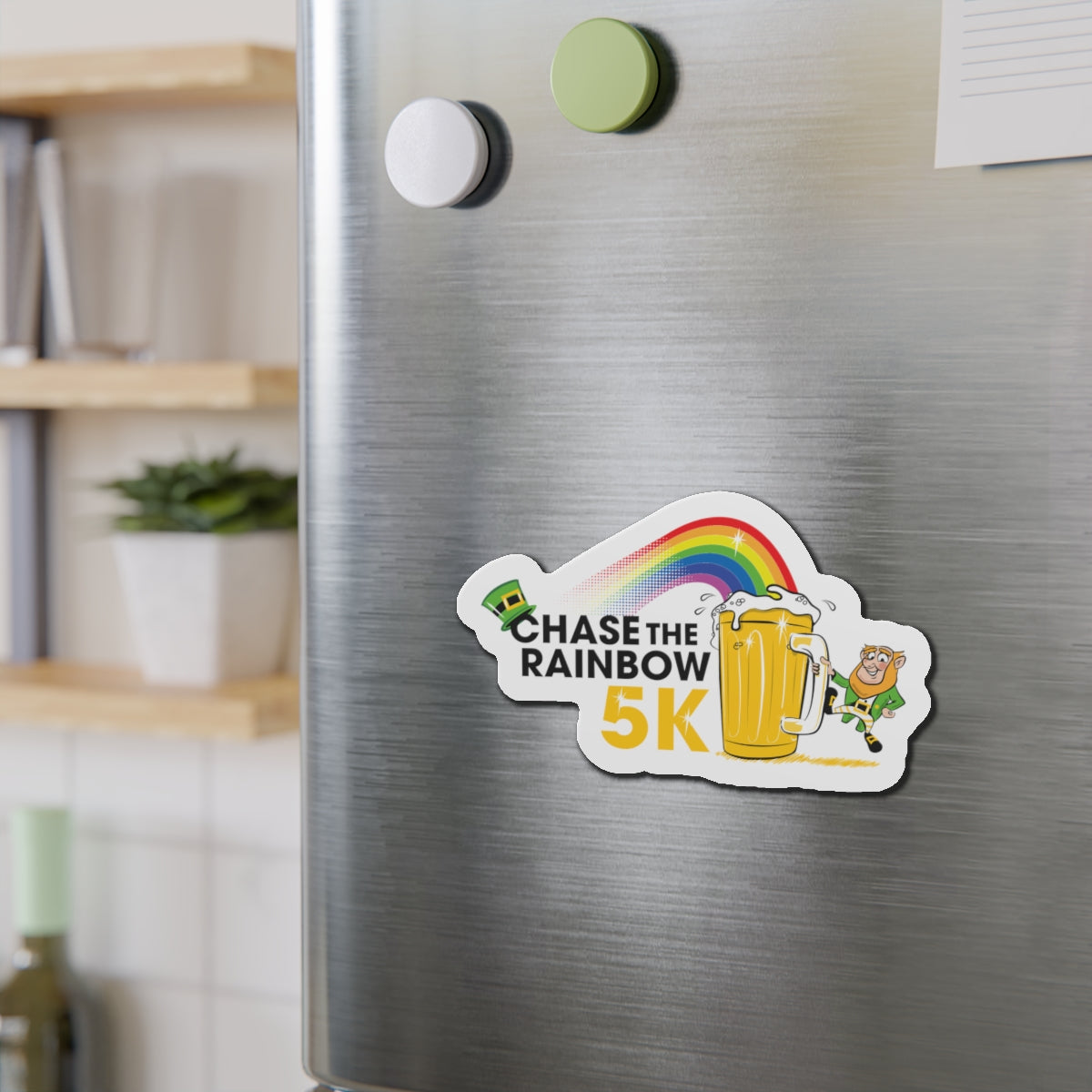 Chase the Rainbow 5K Magnets