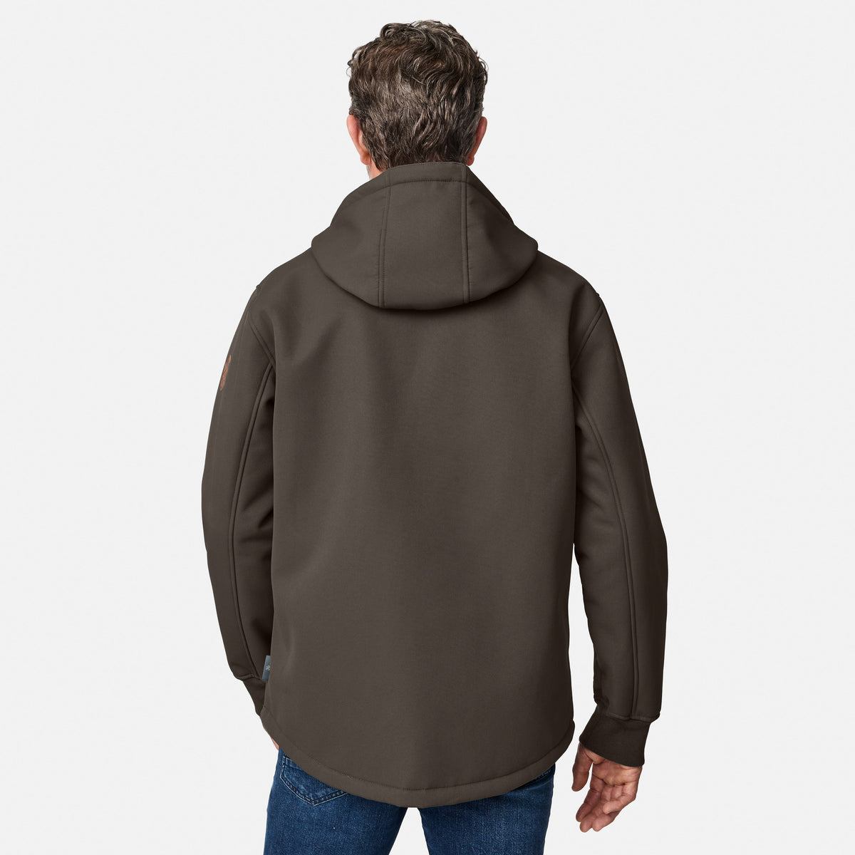 Men's Wind River Burly Canvas Softshell Jacket