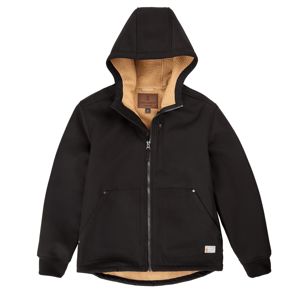 Men's Wind River Burly Canvas Softshell Jacket