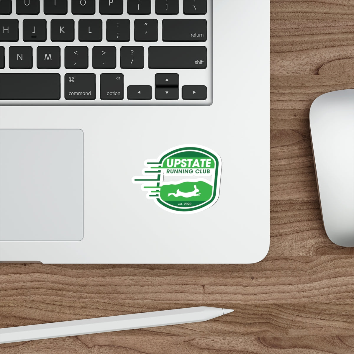Upstate Running Club Indoor/Outdoor Stickers