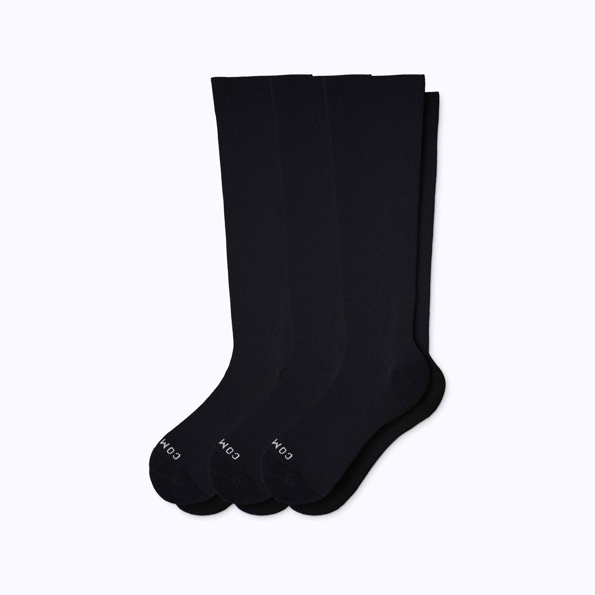 Knee-High Compression Socks – 3 Pack Solids