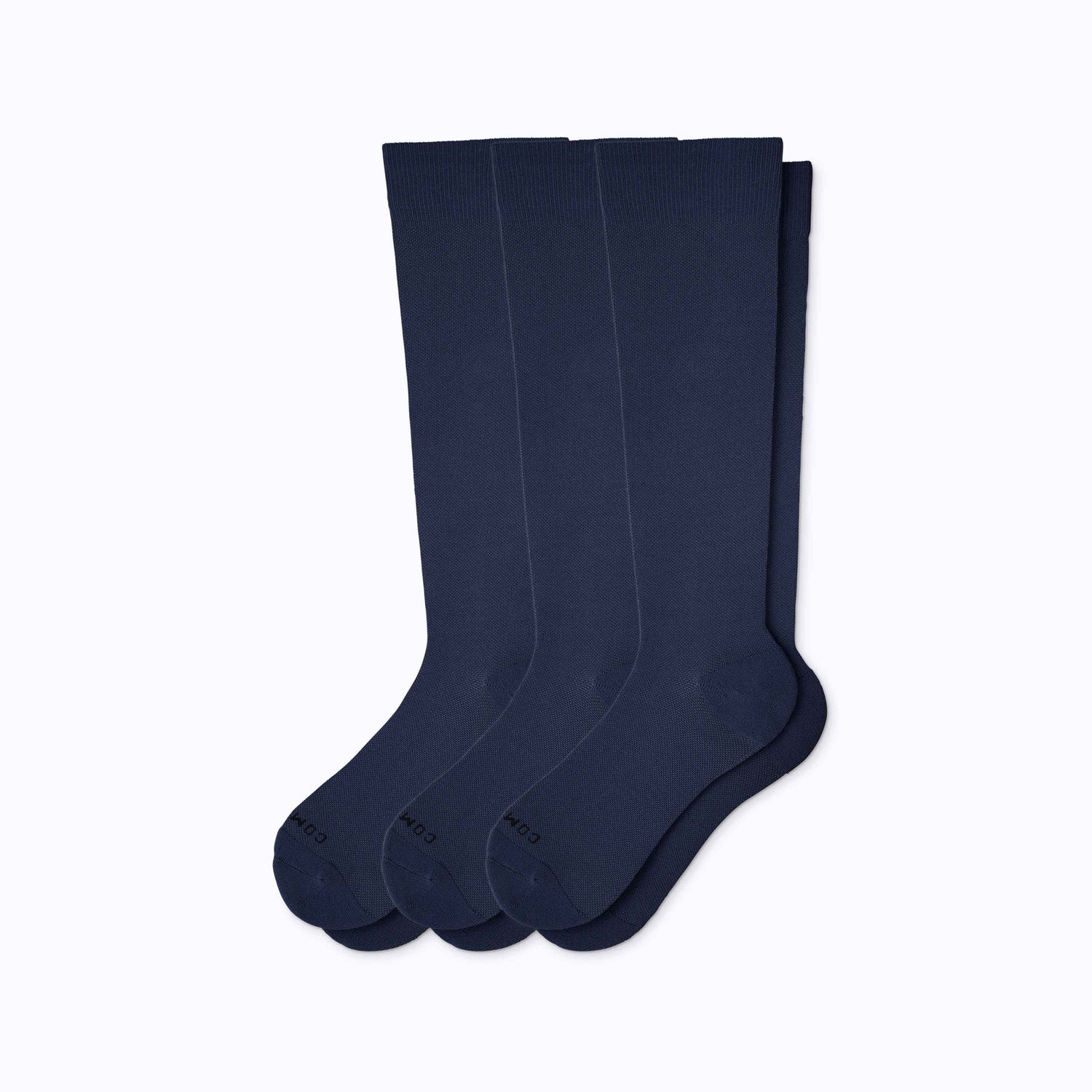 Knee-High Compression Socks – 3 Pack Solids