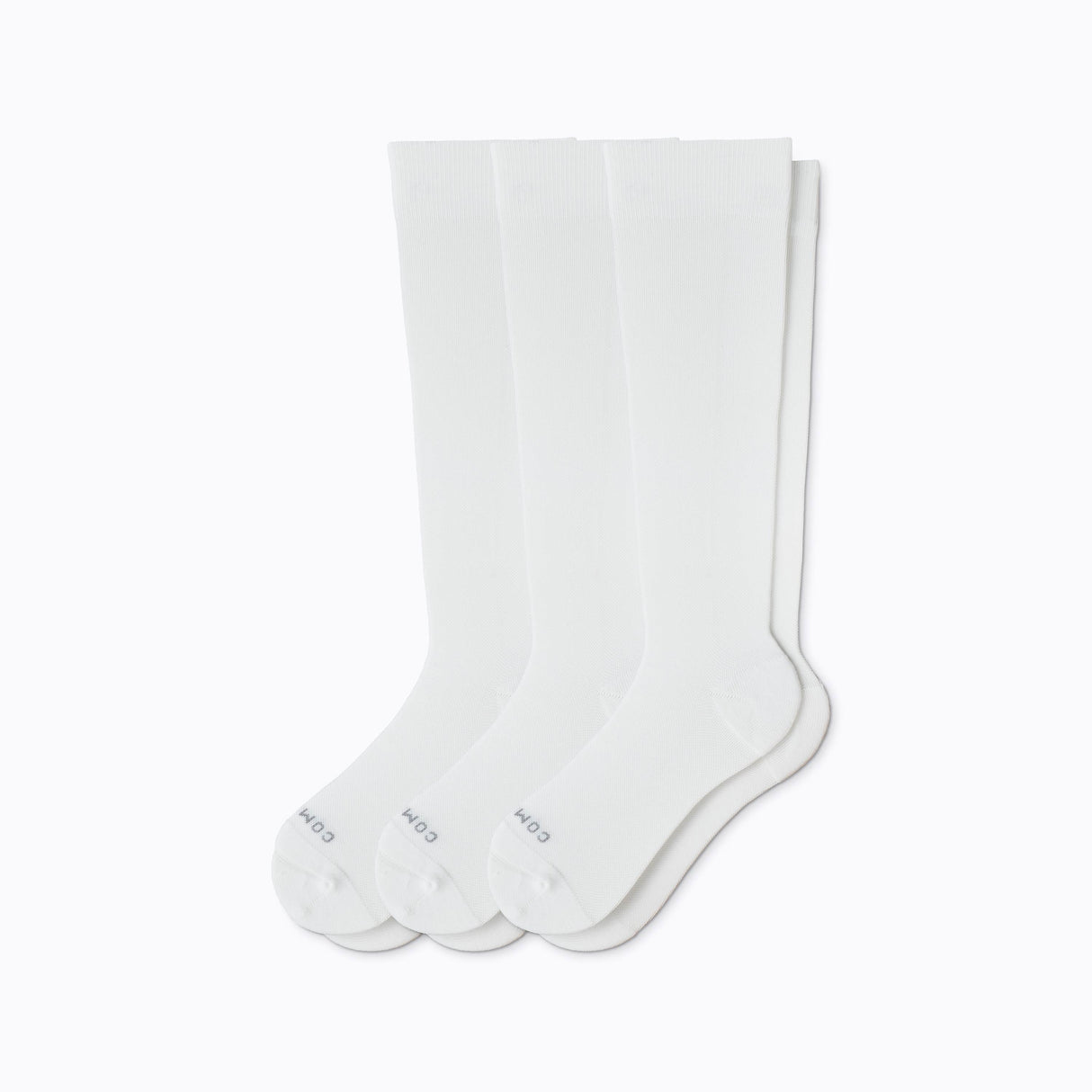 Knee-High Compression Socks – 3 Pack Solids
