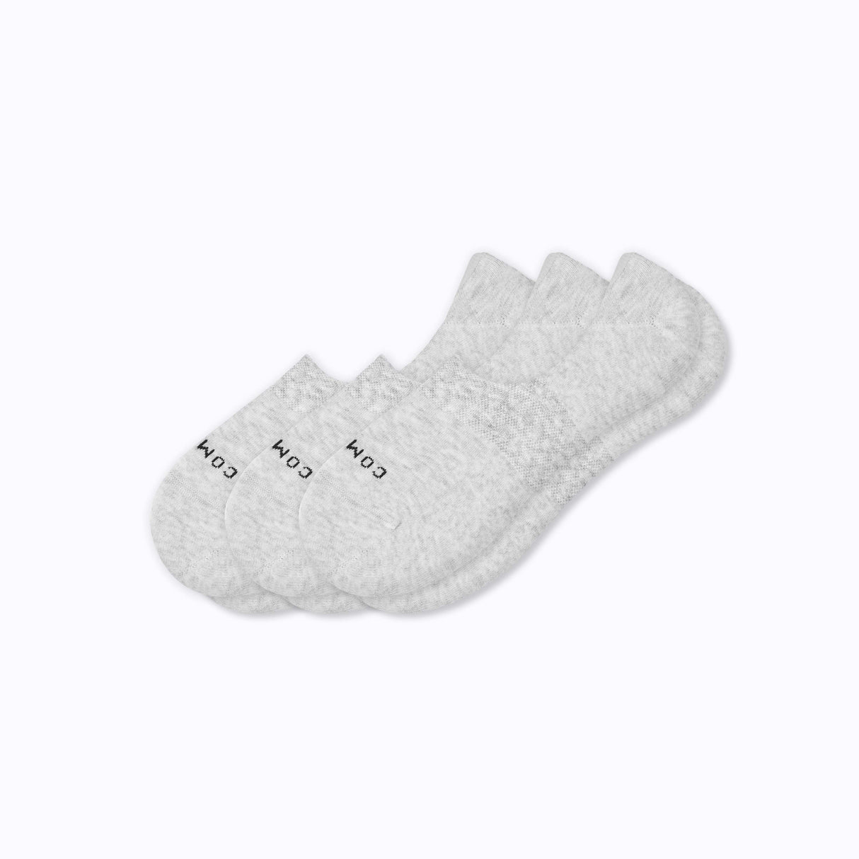 Combed Cotton No Show Socks – 3 Pack