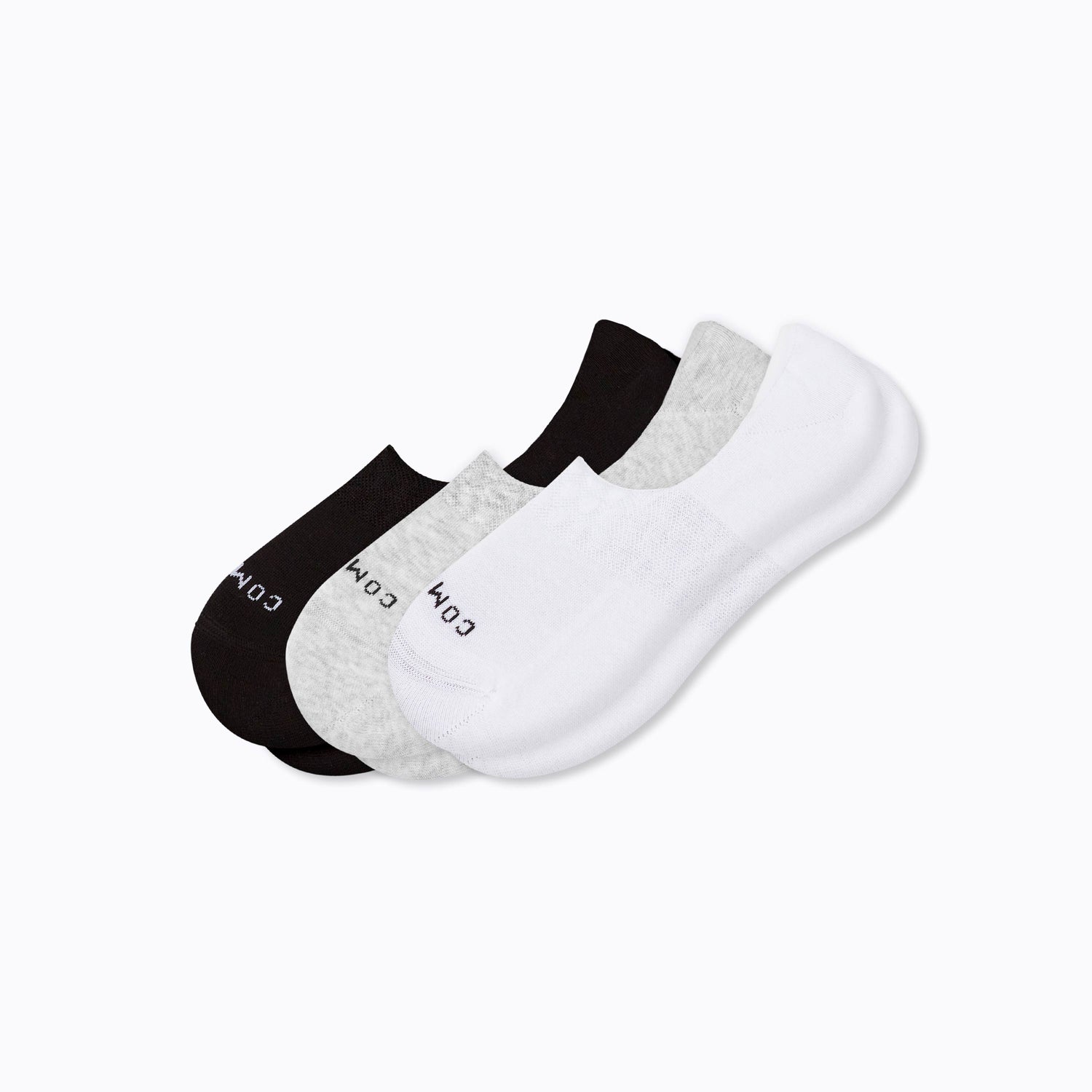Combed Cotton No Show Socks – 3 Pack