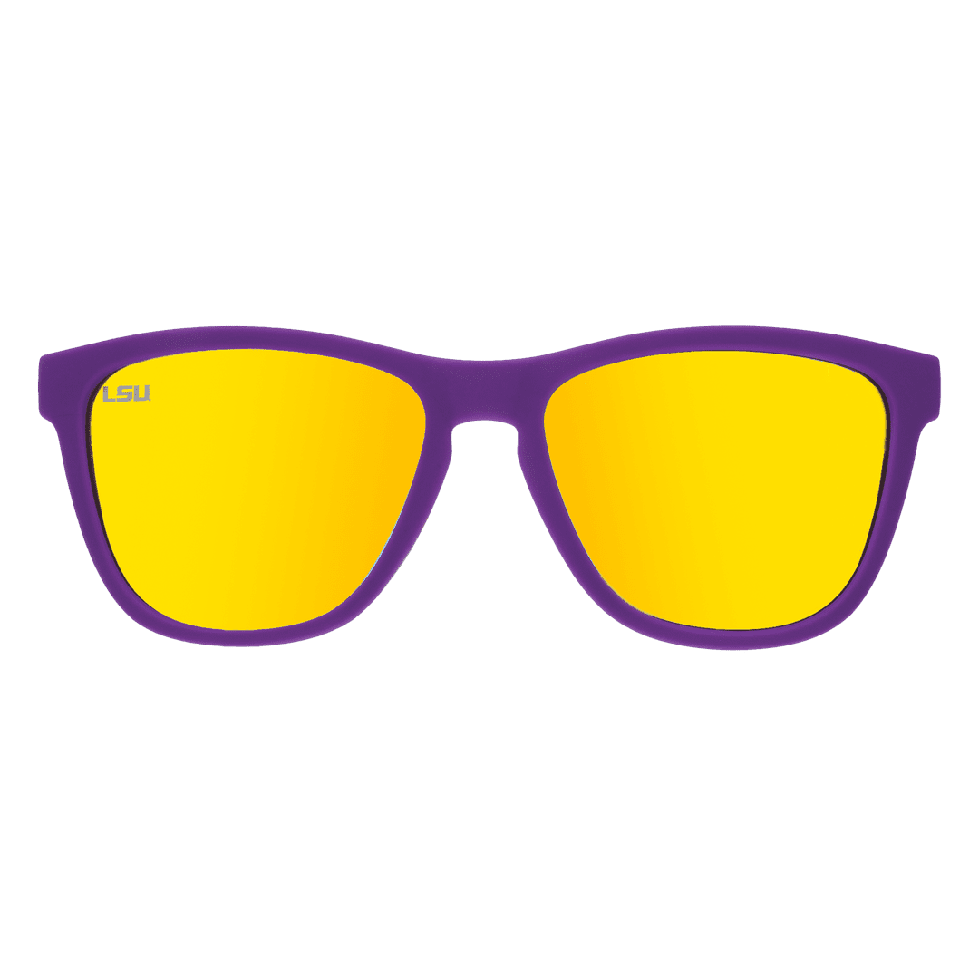 "Geaux Tigers” LSU Collegiate OG Polarized Sunglasses