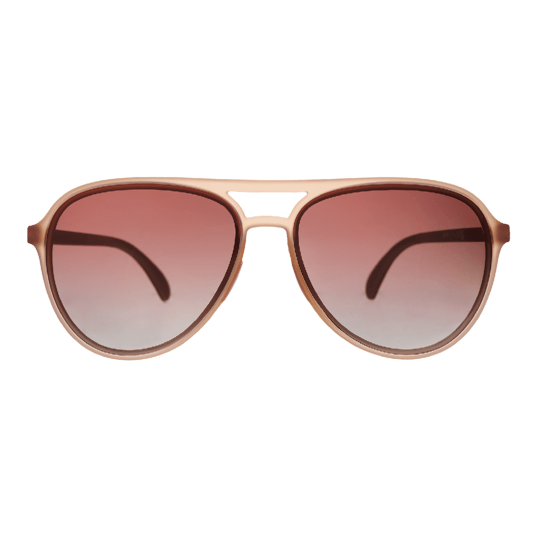 "Purple's Midlife Crisis” Mach G Polarized Sunglasses