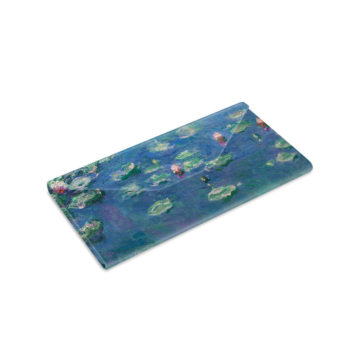 Monet Water Lilies Folding Glasses Case – Compact & Protective