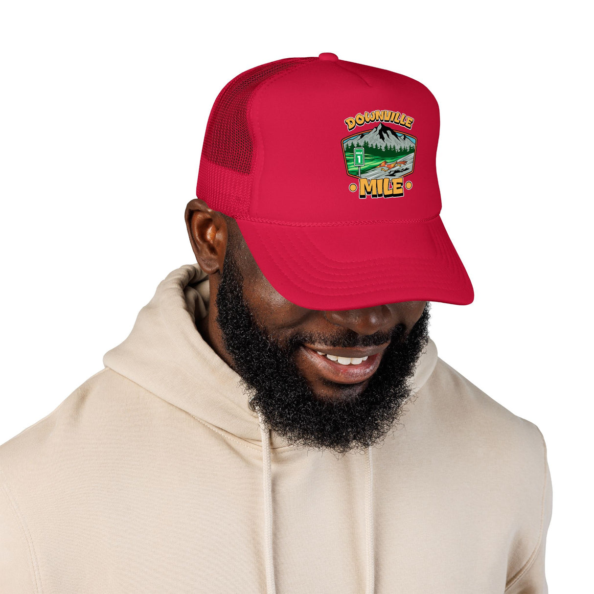 The Downville Mile Foam Trucker Hat