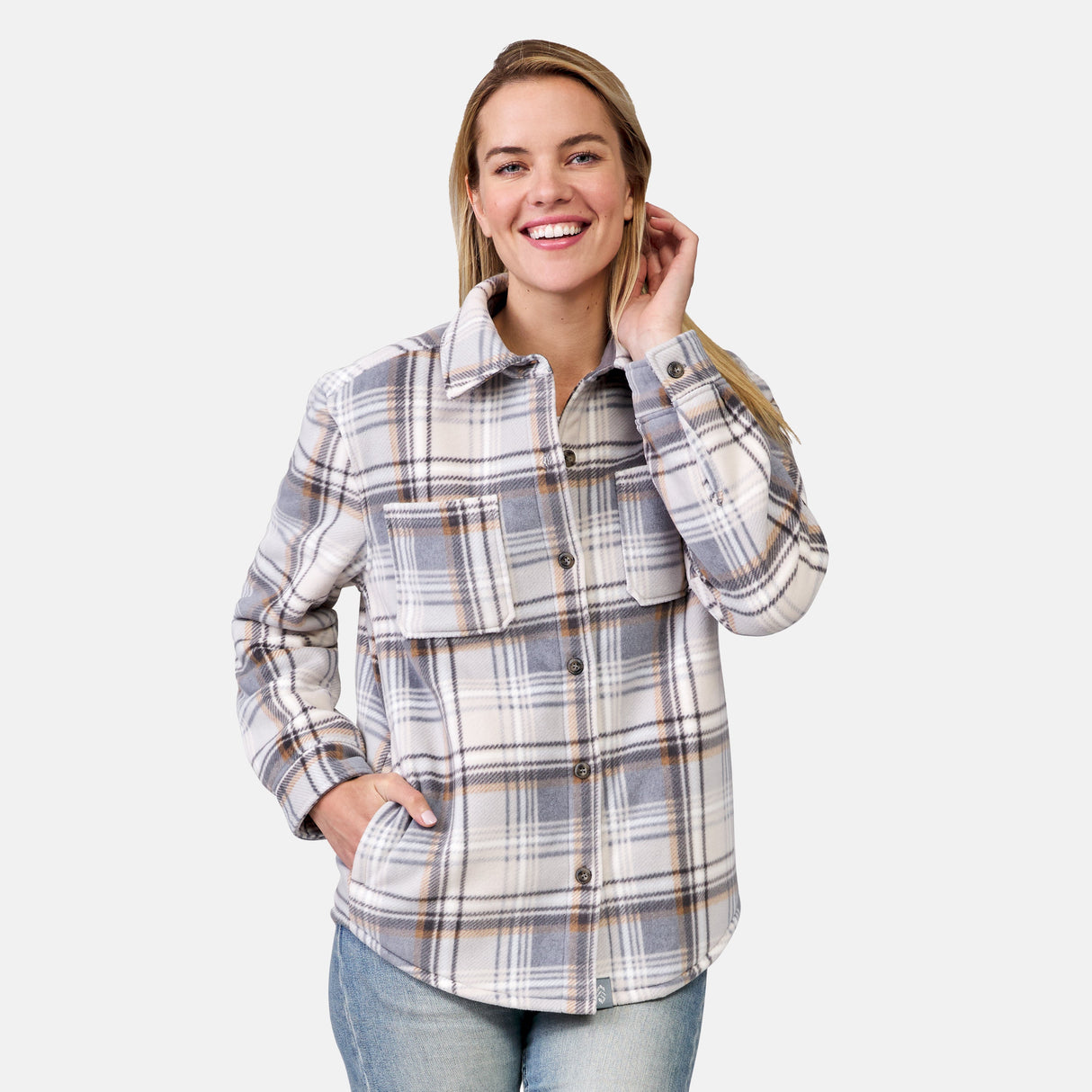 Women's Chill Out Fleece Shirt Jacket