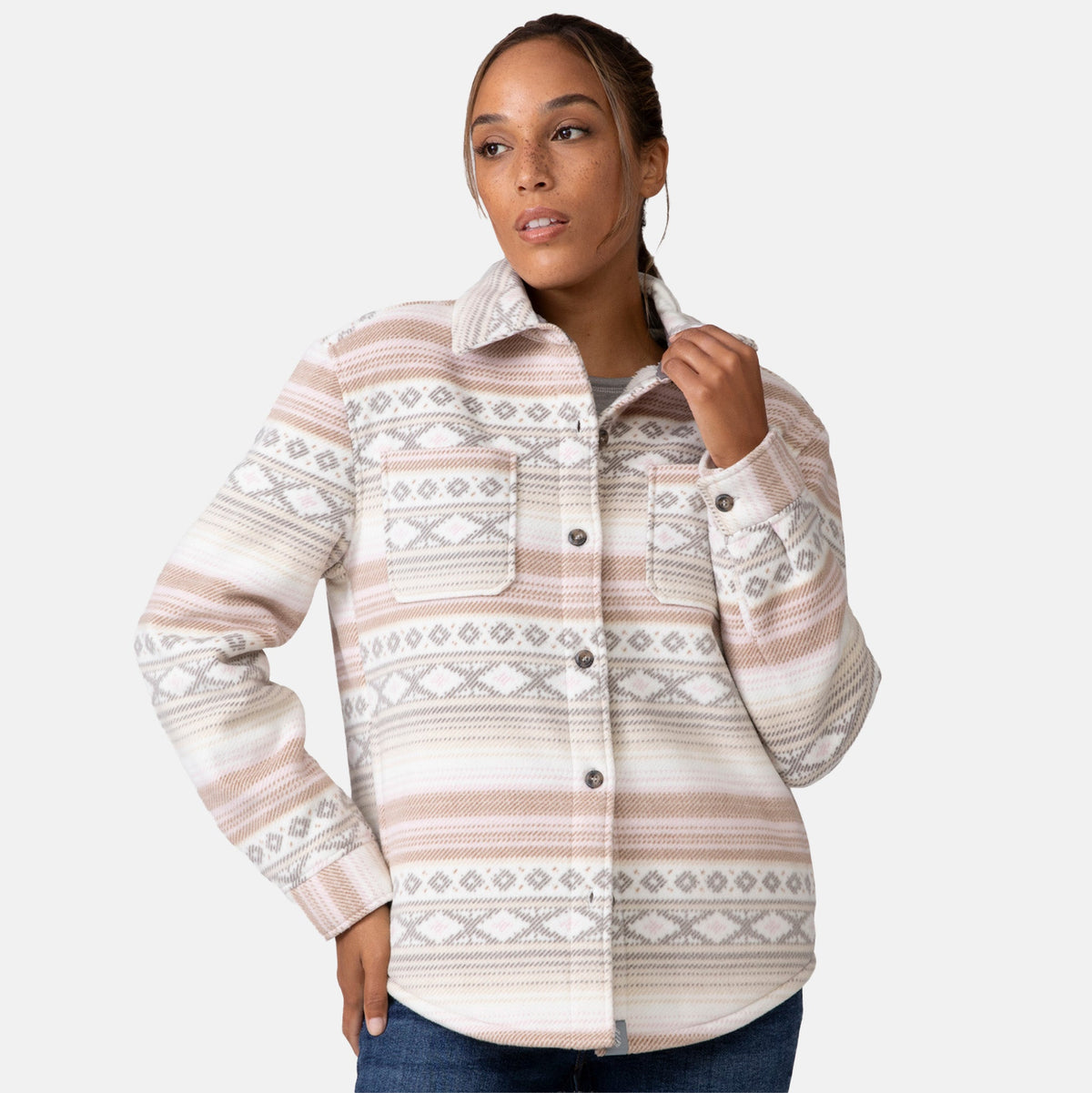 Women's Chill Out Fleece Shirt Jacket