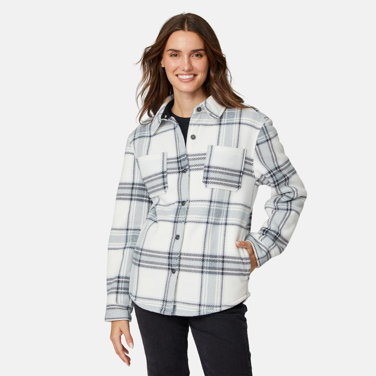Women's Chill Out Fleece Shirt Jacket