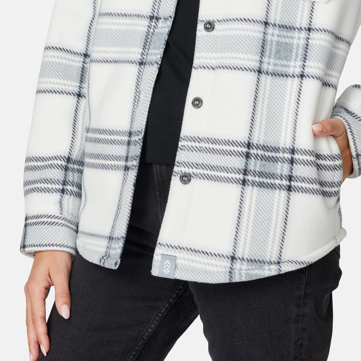 Women's Chill Out Fleece Shirt Jacket