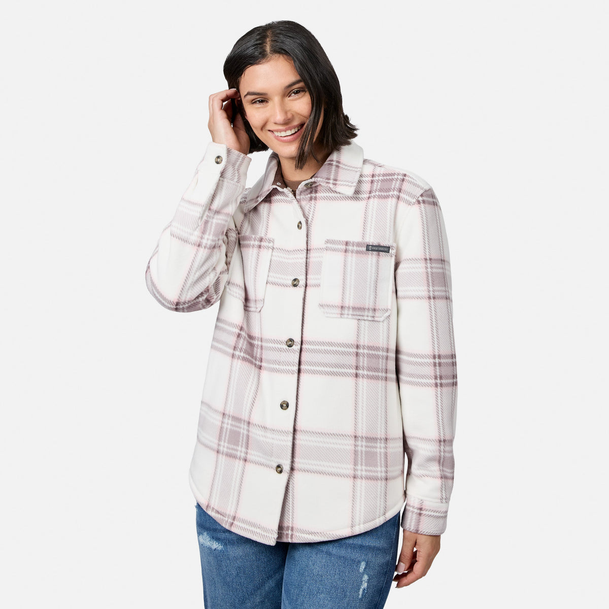Women's Chill Out Fleece Shirt Jacket