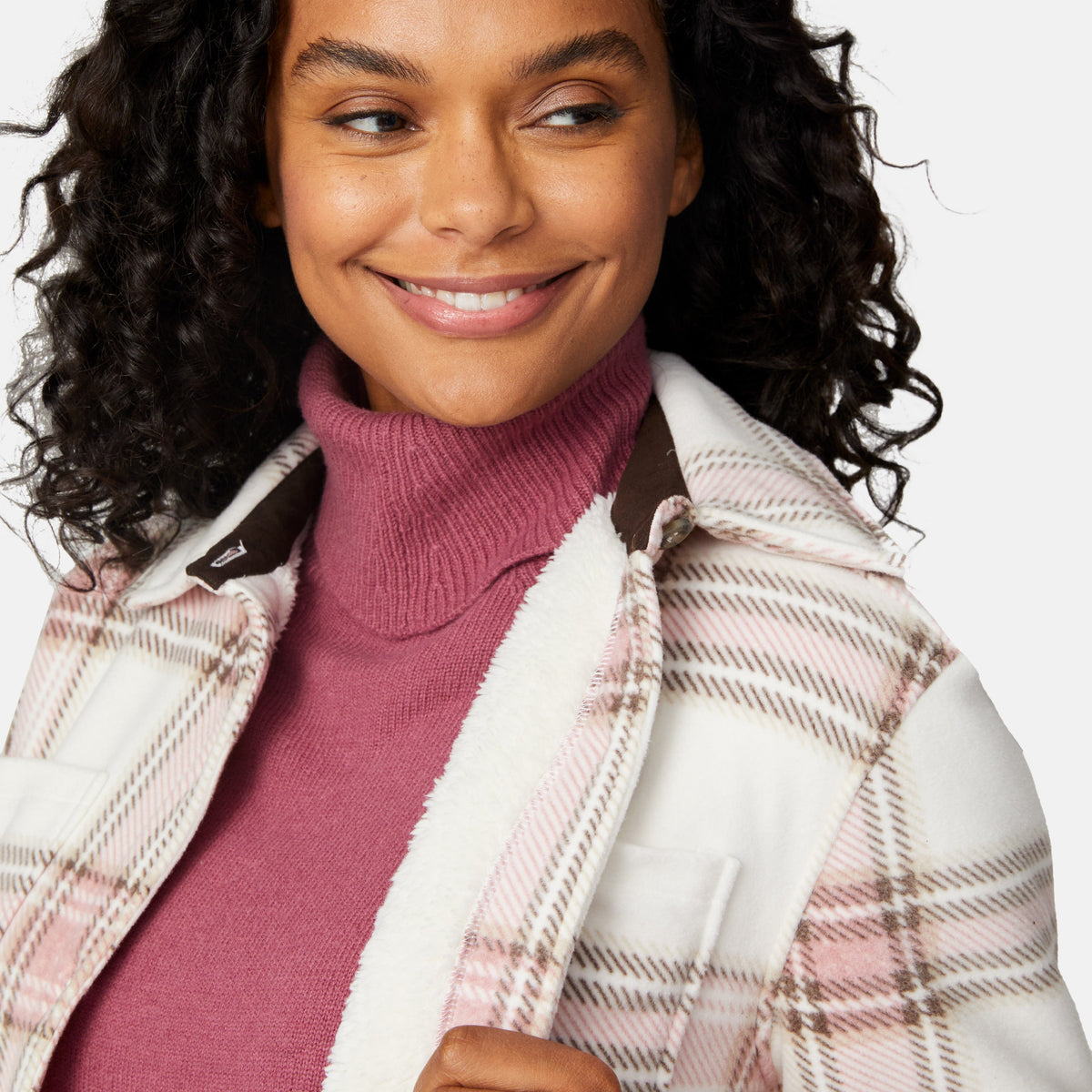 Women's Chill Out Fleece Shirt Jacket