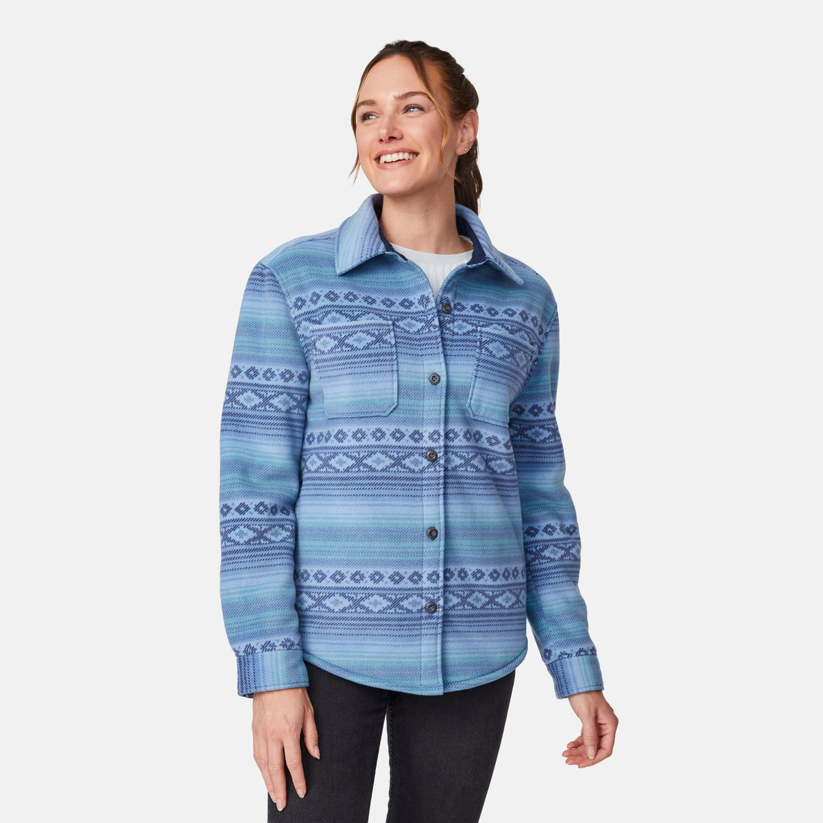 Women's Chill Out Fleece Shirt Jacket