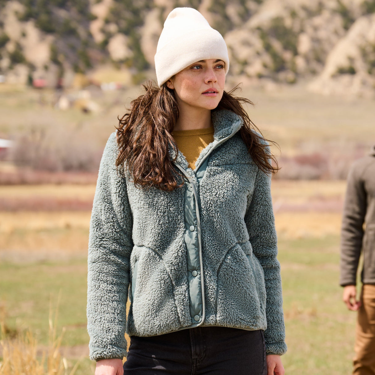 Women's Sierra Butter Pile® Button Front Jacket
