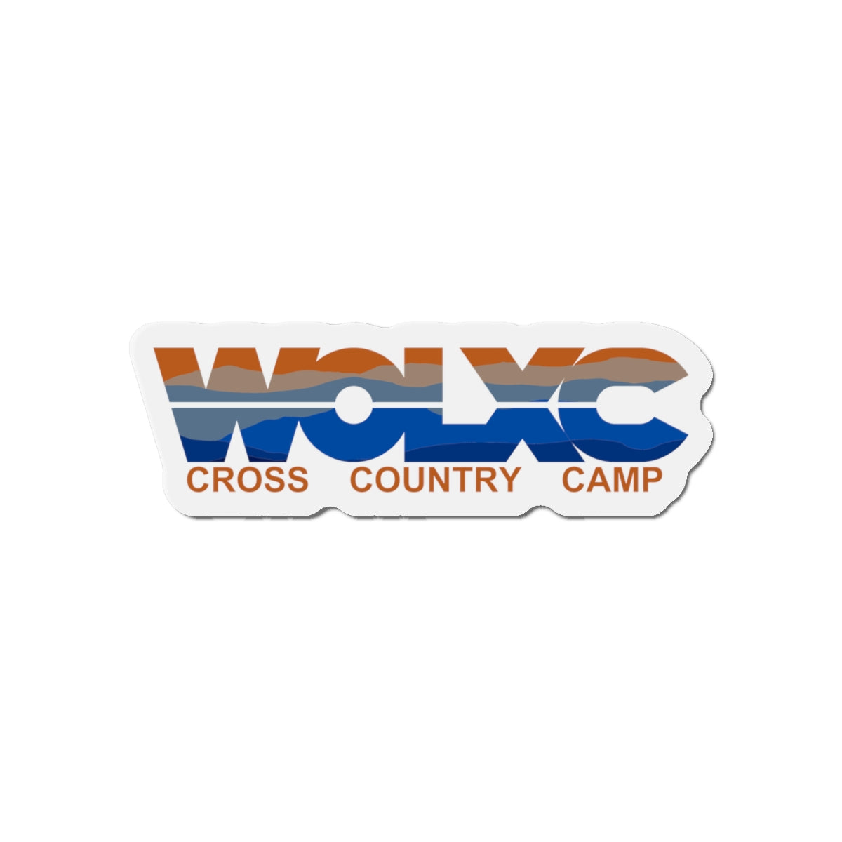 WOLXC Cross Country Camp Magnets