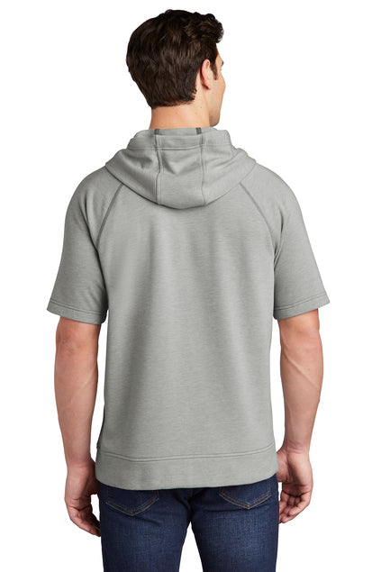 Tri-Blend Fleece S/S Hooded Pullover