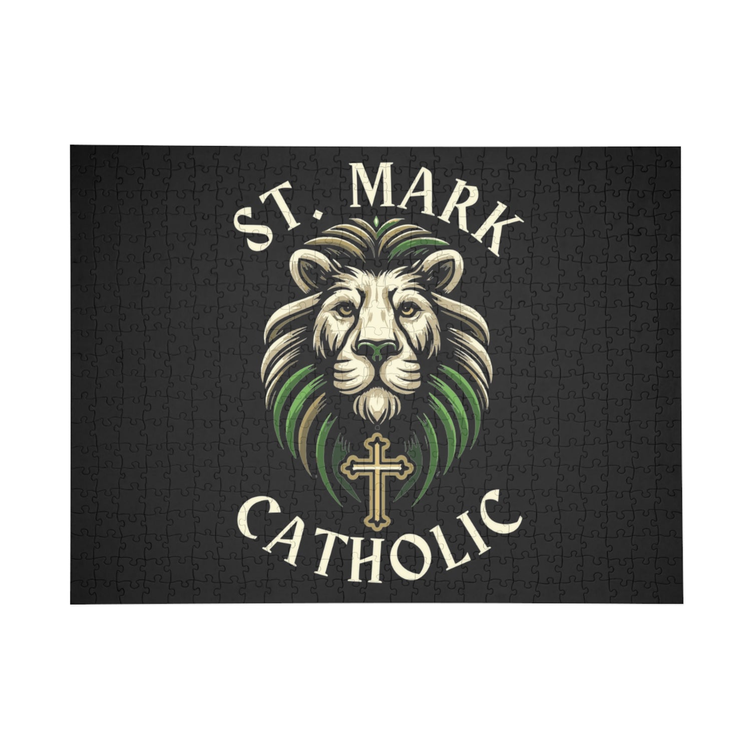 St. Mark Catholic Puzzle - 96, 252, 500-Piece Jigsaw