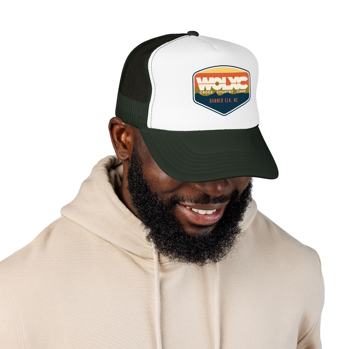 WOLXC Camp Day Foam Trucker Hat
