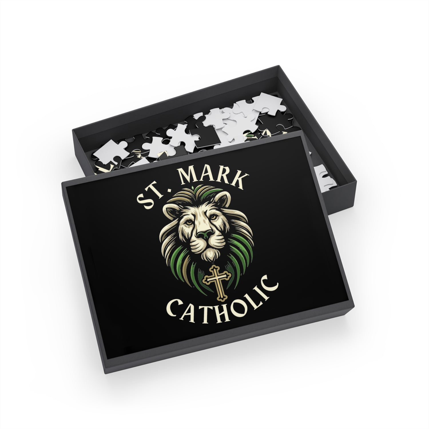 St. Mark Catholic Puzzle - 96, 252, 500-Piece Jigsaw
