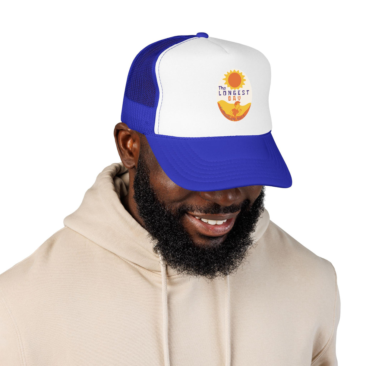 The Longest Day Foam Trucker Hat