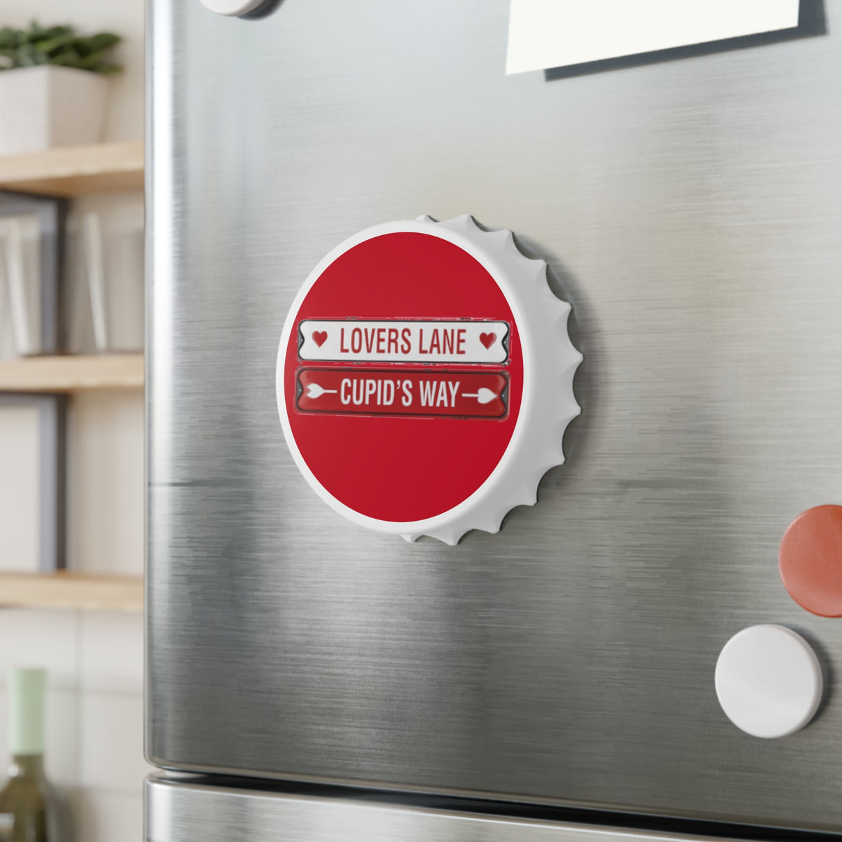 Lovers Lane 2 Mile & Relay Bottle Opener