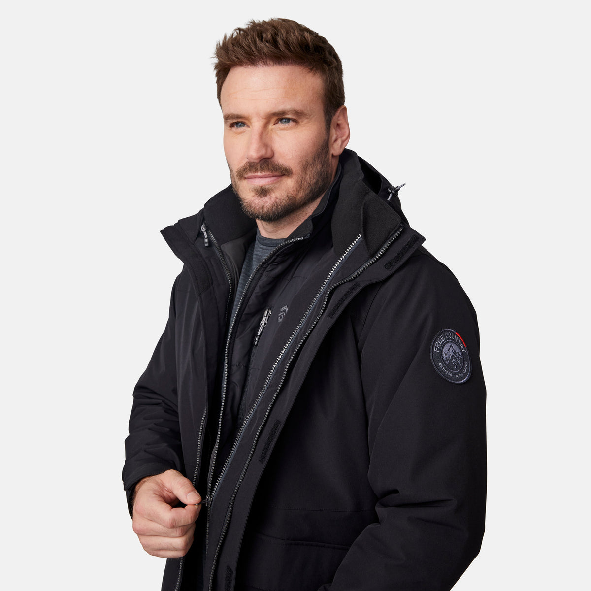 Men's Ski Patrol 3-in-1 Systems Jacket