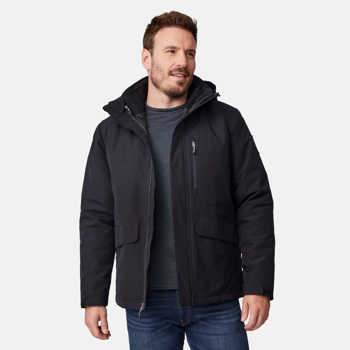 Men's Ski Patrol 3-in-1 Systems Jacket