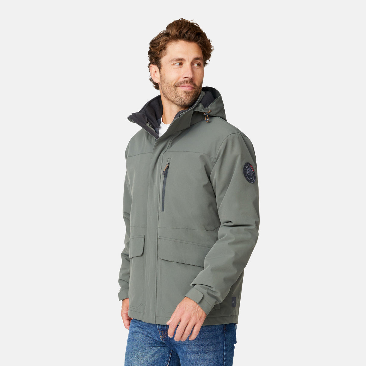 Men's Ski Patrol 3-in-1 Systems Jacket