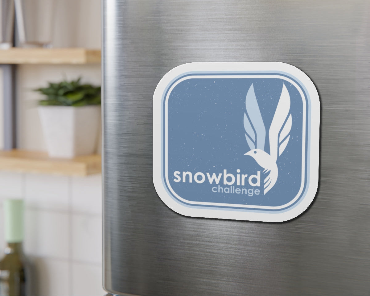 Snowbird Challenge Magnets