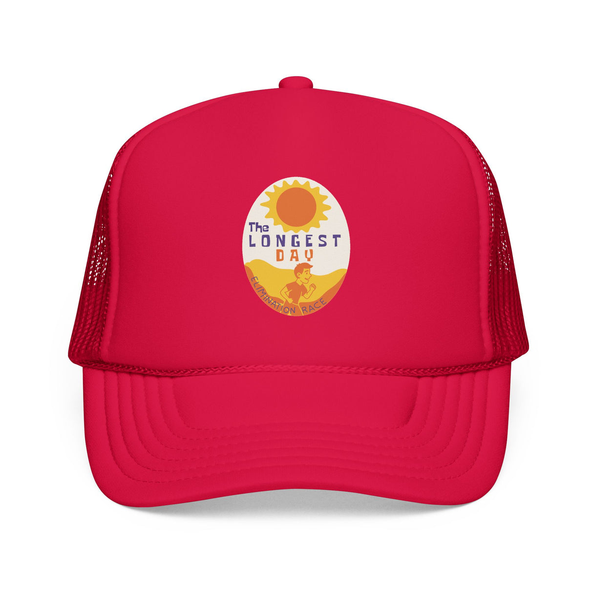 The Longest Day Foam Trucker Hat