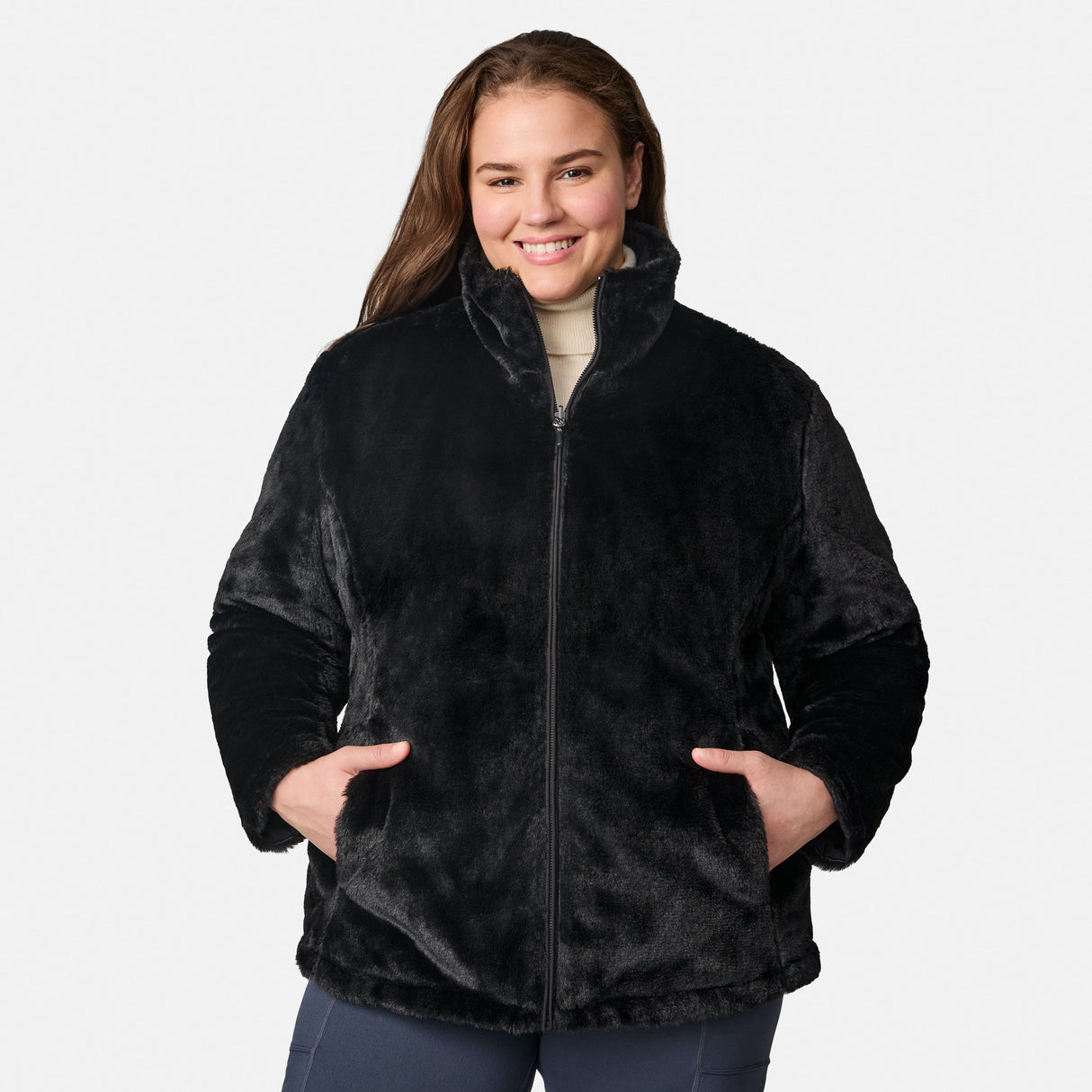 Women's Plus Size Cirrus Quilted Reversible Jacket