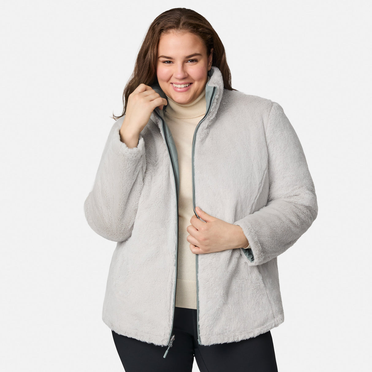 Women's Plus Size Cirrus Quilted Reversible Jacket