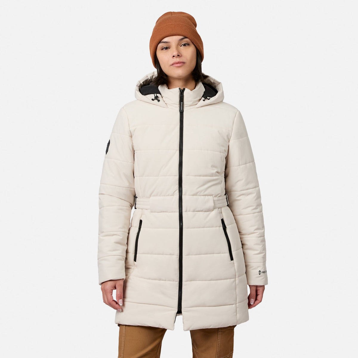 Women's Cirrus Quilted Long Puffer Jacket