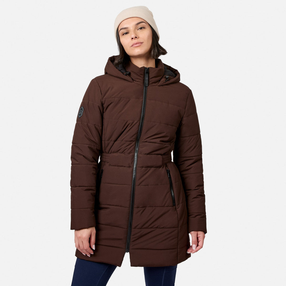 Women's Cirrus Quilted Long Puffer Jacket