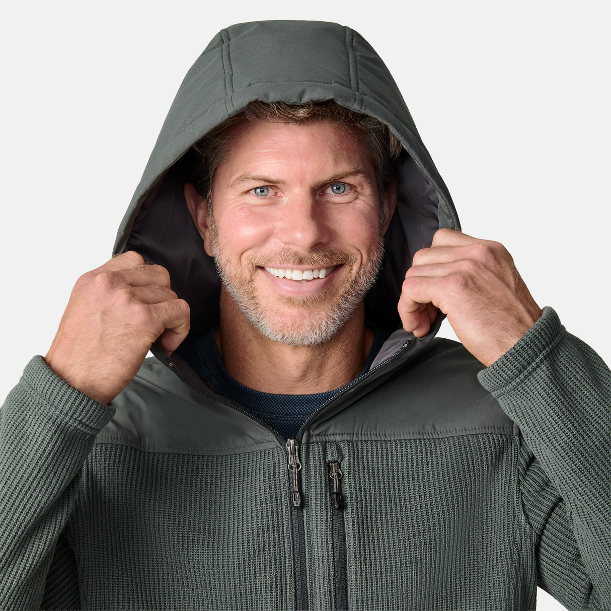 Men's Cable Fleece Brisk Jacket