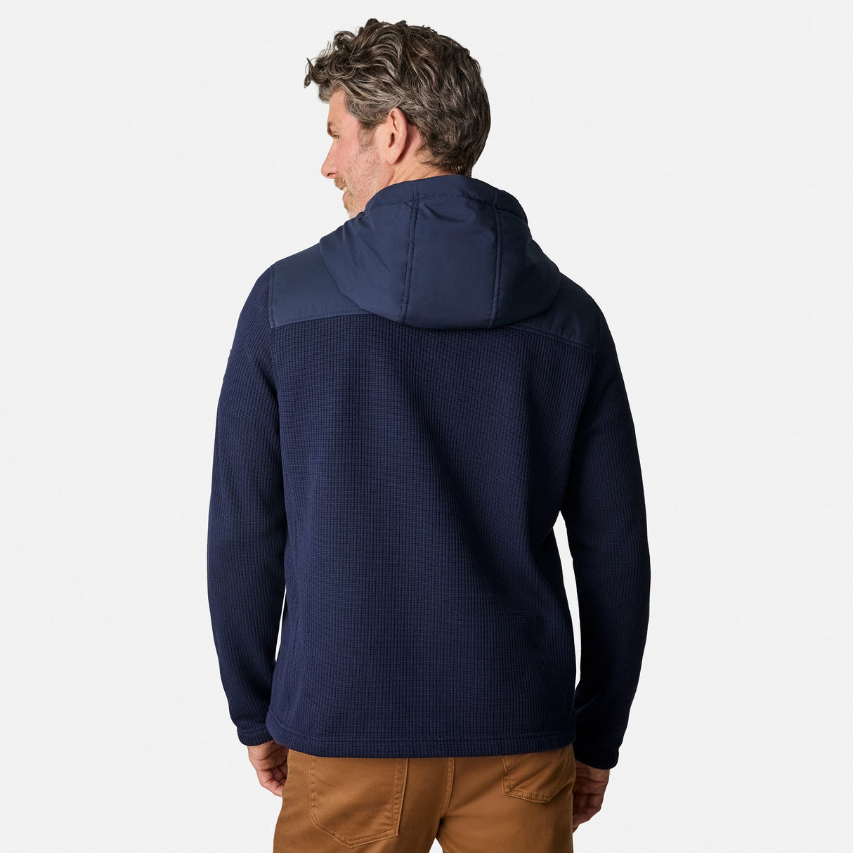 Men's Cable Fleece Brisk Jacket