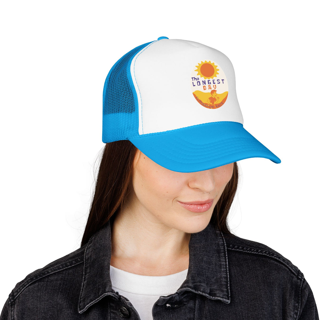 The Longest Day Foam Trucker Hat