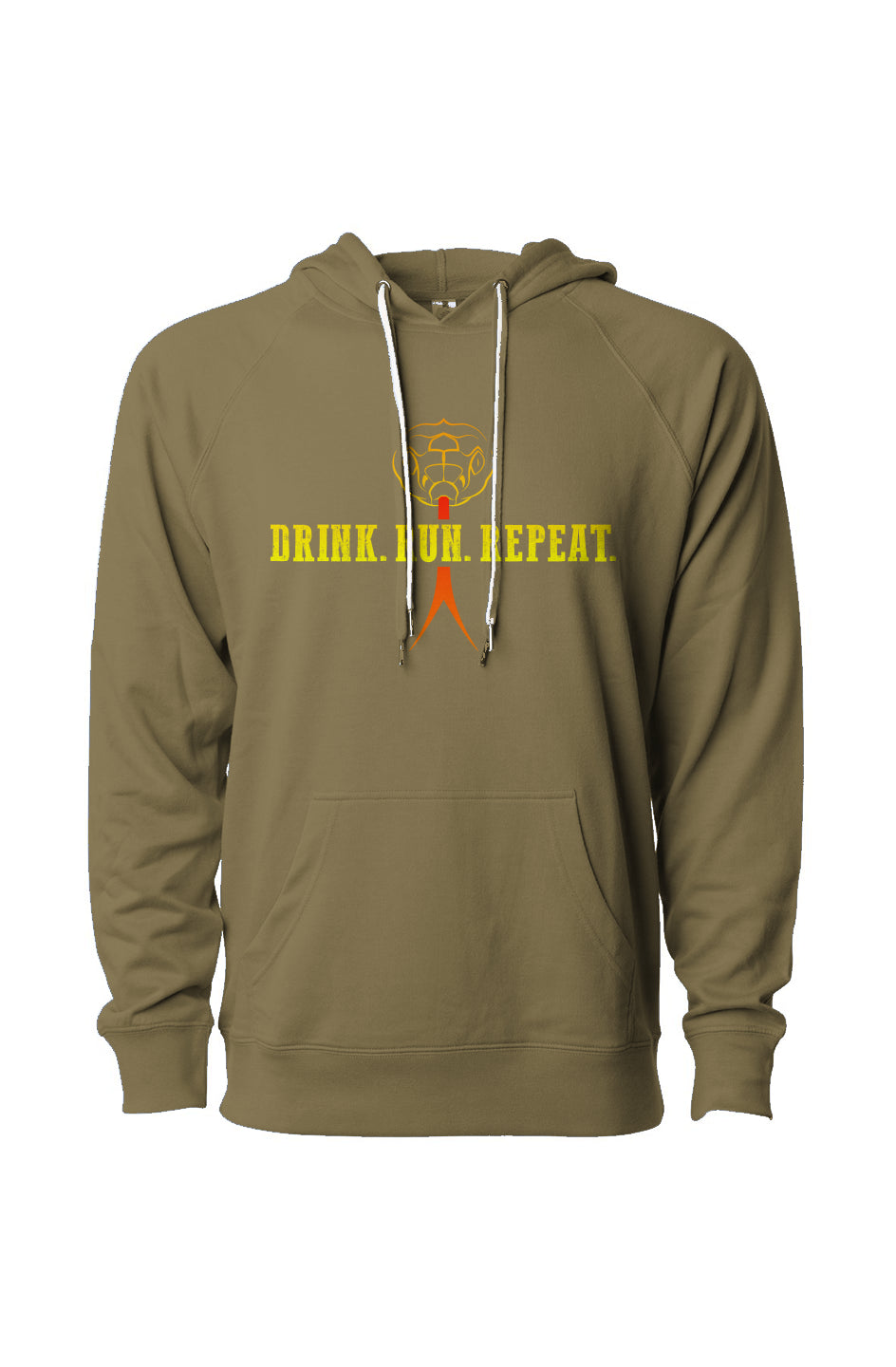 Copperhead Beer Relay Terry Hooded Sweatshirt