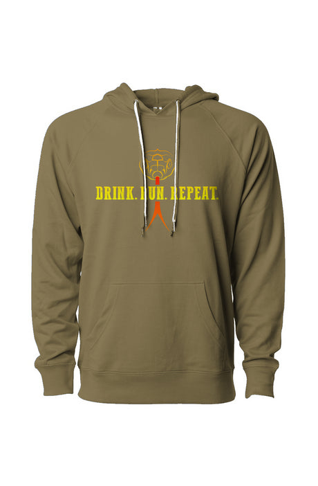Copperhead Beer Relay Terry Hooded Sweatshirt