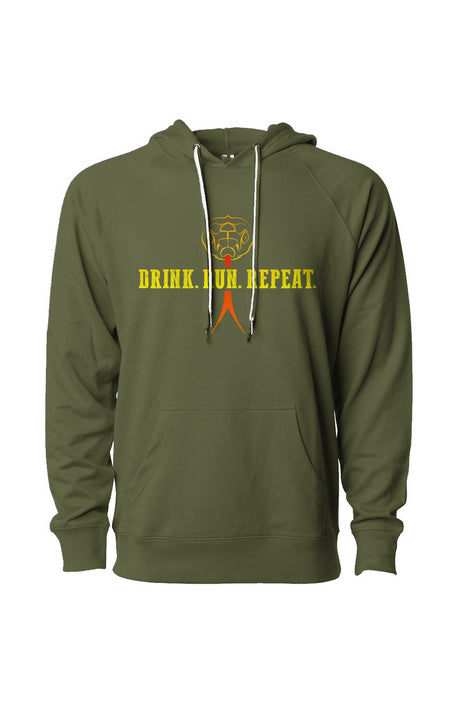 Copperhead Beer Relay Terry Hooded Sweatshirt