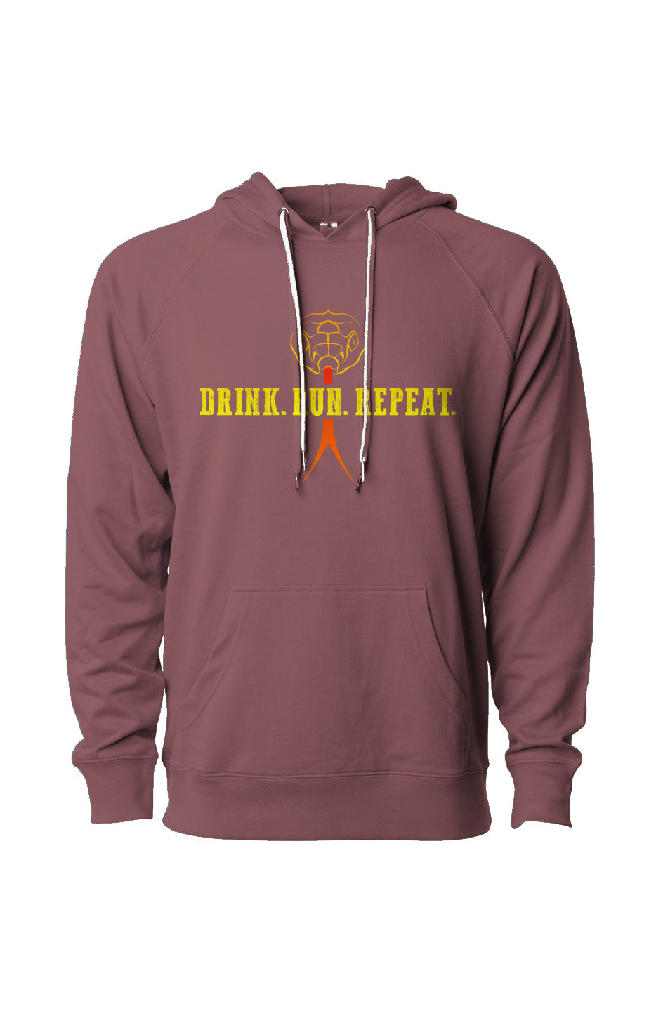 Copperhead Beer Relay Terry Hooded Sweatshirt