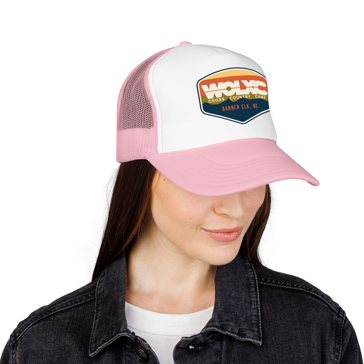WOLXC Camp Day Foam Trucker Hat