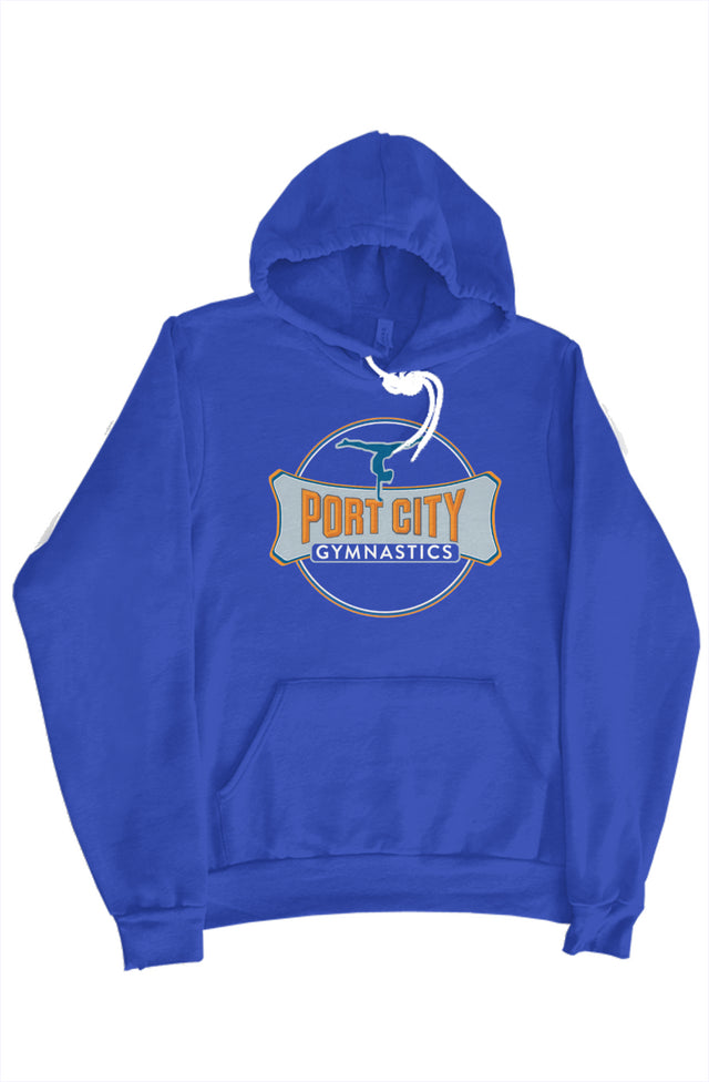 Port City Gymnastics Sponge Fleece Pullover Hoodie