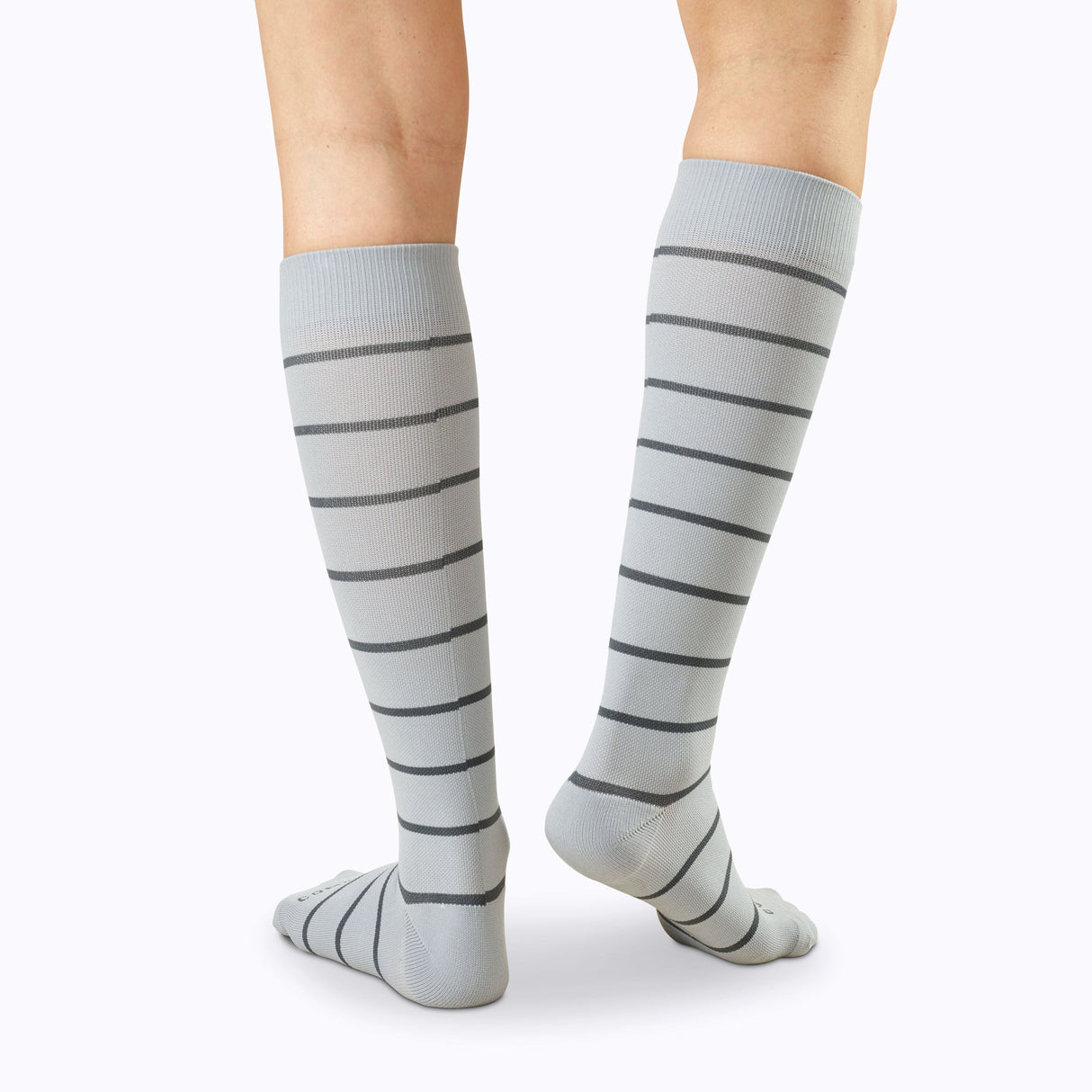 Knee-High Compression Socks – 4 Pack Stripes