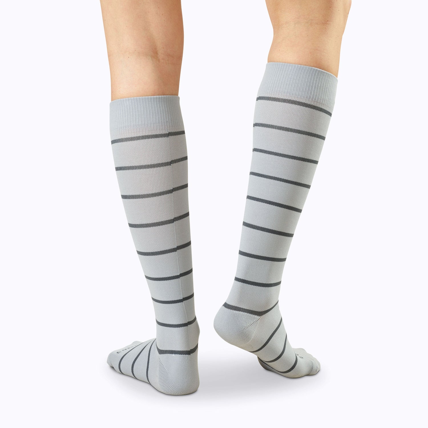 Knee-High Compression Socks – 4 Pack Stripes